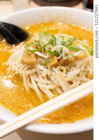 Delicious miso ramen 121727941