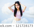 女人擺姿勢 121728173
