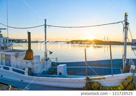 Nakaminato Fishing Port Sunrise Nakaminato Fishing Port Sunrise 121728525