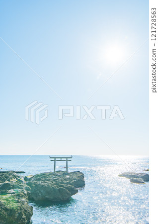 Oarai Mae Shrine Shrine Torii 121728563