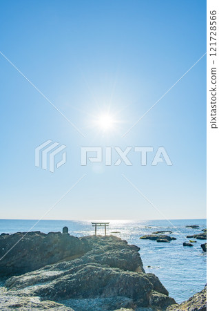 Oarai Mae Shrine Shrine Torii 121728566