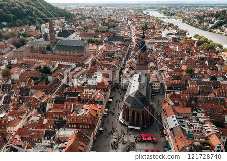 View of Heidelberg 121728740