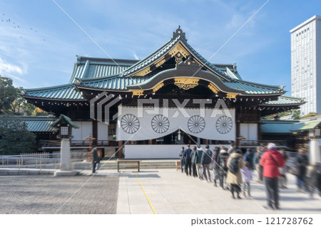 東京都千代田區靖國神社 東京都千代田區靖國神社 121728762
