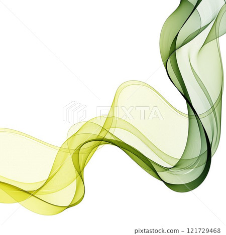 Color wave. layout for advertising. cover background. Presentation template. Eps 10 121729468