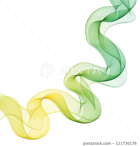 Green abstract wave. Vector wave pattern. Eps 10 Green abstract wave. Vector wave pattern. Eps 10 121730176