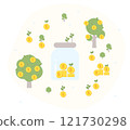 Icon about money and saving 121730298