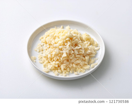 Minced garlic Minced garlic 121730586