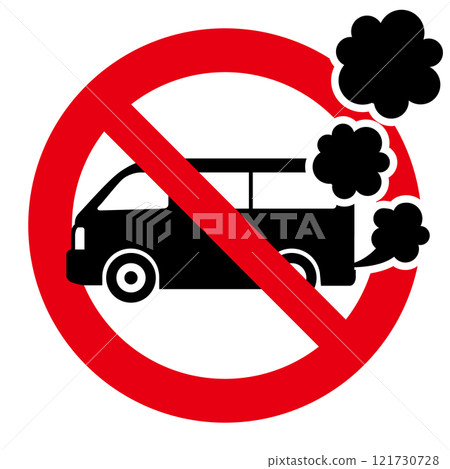 無怠速標誌 121730728