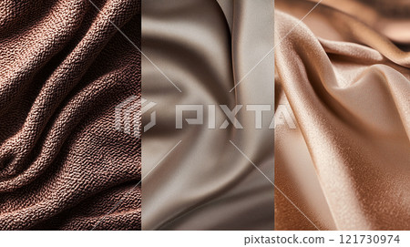 fabric shade samples trend color 2025 mocha mousse 121730974