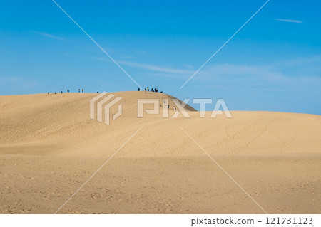 Tottori sand dunes horseback 121731123