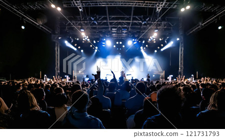 Concert, live, festival, event venue image 121731793