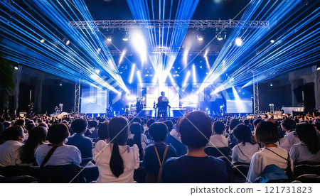 音樂祭形象 活動場地形象 音樂祭形象 活動場地形象 121731823