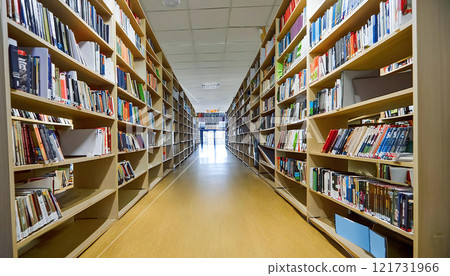 一個圖書館 一個圖書館 121731966