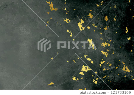 black and golden foil texture background 121733109