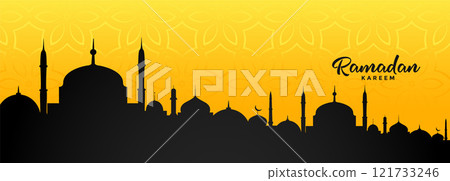 traditional ramadan kareem event banner design traditional ramadan kareem event banner design 121733246
