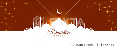 shiny ramadan kareem cultural festival banner design shiny ramadan kareem cultural festival banner design 121733255