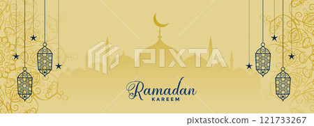 flat ramadan kareem islamic banner design flat ramadan kareem islamic banner design 121733267