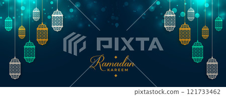 ramadan kareem islamic lamp decoration banner design ramadan kareem islamic lamp decoration banner design 121733462