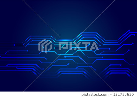 technology circuit lines diagram futuristic background technology circuit lines diagram futuristic background 121733630