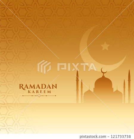 lovely ramadan kareem greeting in beautiful colors lovely ramadan kareem greeting in beautiful colors 121733738