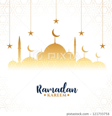 ramadan kareem arabic festival greeting background 121733758