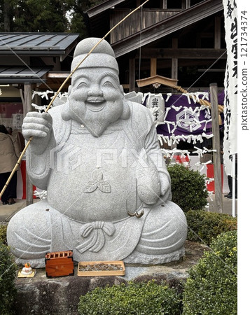 Izumo Fukutoku Shrine, where it is said you can win the lottery Izumo Fukutoku Shrine, where it is said you can win the lottery 121734374