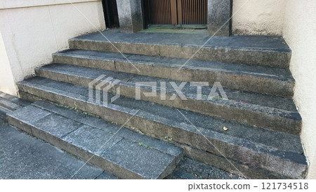 Entrance stairs Entrance stairs 121734518