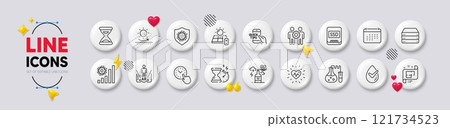 Architectural plan, Alcohol addiction and Dermatologically tested line icons. White buttons 3d icons. Pack of Coronavirus, Time, Hourglass timer icon. Vector Architectural plan, Alcohol addiction and Dermatologically tested line icons. White buttons 3d icons. Pack of Coronavirus, Time, Hourglass timer icon. Vector 121734523