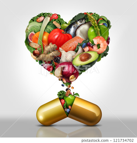 Dietary Supplement Love 121734702