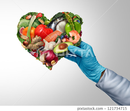 Healthy Heart Nutrition Science 121734715
