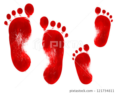 Footprints Barefoot 121734811