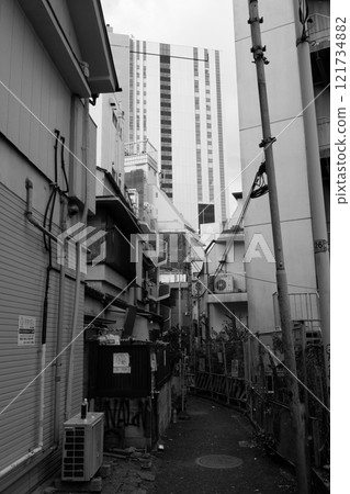 Back alleys of Shibuya Hyakkendana 121734882