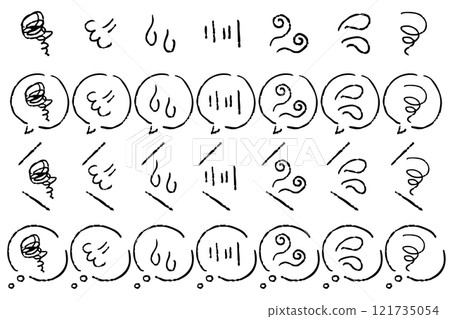 A simple icon set to use when you're worried, frustrated, or depressed A simple icon set to use when you're worried, frustrated, or depressed 121735054
