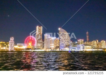 Yokohama bay area 121735235