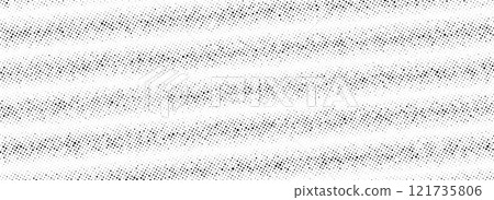 Black rippled grit halftone texture. Grunge dotted noise stripe pattern. Vanishing sandy grain gradation wallpaper. Dot lined gradient background. Gritty pixel comic overlay backdrop. Vector Black rippled grit halftone texture. Grunge dotted noise stripe pattern. Vanishing sandy grain gradation wallpaper. Dot lined gradient background. Gritty pixel comic overlay backdrop. Vector 121735806