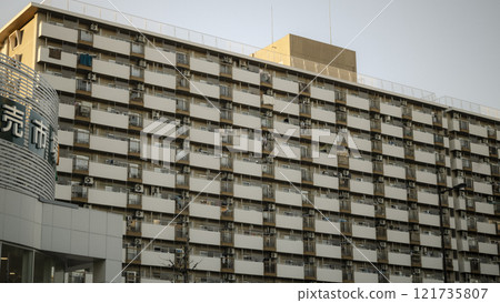 王子神谷住宅社區、公寓大樓、日落景觀 121735807