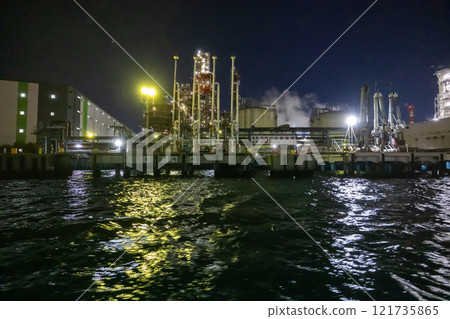 Kawasaki Plant Night view 121735865