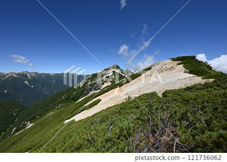 攀登長野縣北阿爾卑斯山茨巴庫山 攀登長野縣北阿爾卑斯山茨巴庫山 121736062