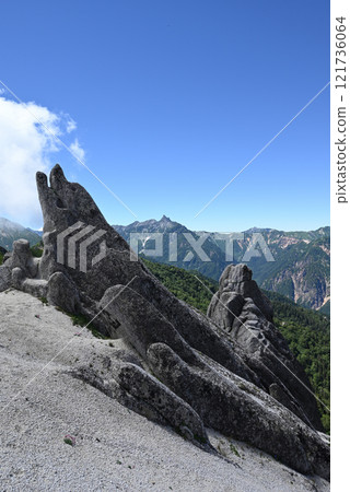 攀登長野縣北阿爾卑斯山茨巴庫山 攀登長野縣北阿爾卑斯山茨巴庫山 121736064