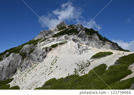 攀登長野縣北阿爾卑斯山茨巴庫山 121736068