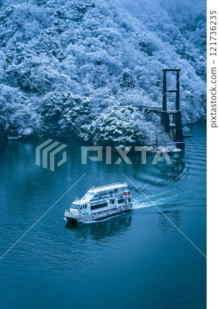 Shogawa Gorge Sightseeing Boat Tonami City, Toyama Prefecture Shogawa Gorge Sightseeing Boat Tonami City, Toyama Prefecture 121736235