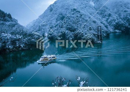 莊川峽遊船 富山縣礪波市 121736241