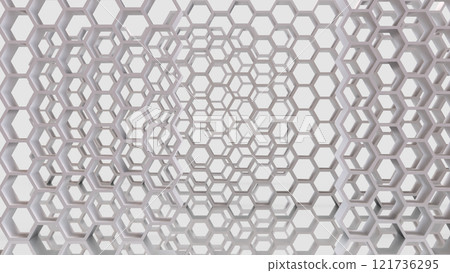 The White bee hive for abstract or Background concept 3d rendering. The White bee hive for abstract or Background concept 3d rendering. 121736295