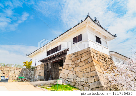 Hiroshima Fukuyama Castle Musujitsu Gate Hiroshima Fukuyama Castle Musujitsu Gate 121736425