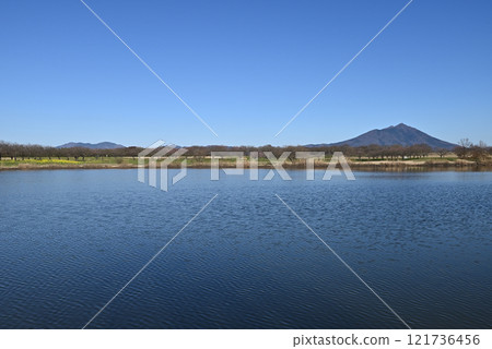 Hahakojima Reservoir, Mount Tsukuba, Ibaraki Prefecture 121736456