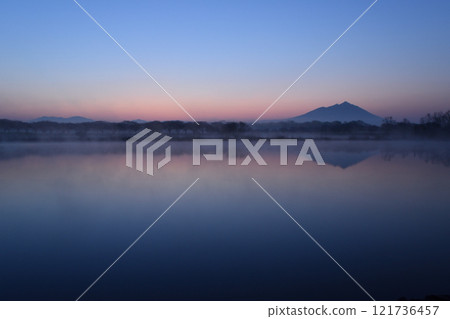 茨城縣筑波山Mokojima Water Pond 121736457