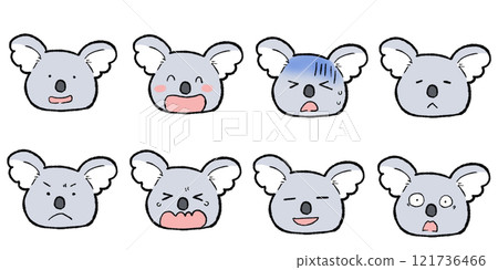 無尾熊的8種表情 121736466