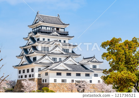 廣島福山城塔 121736521