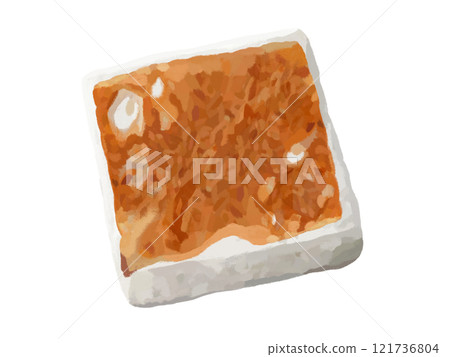 Hanpen (square) browned 121736804