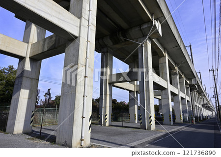 上越/北陸新幹線高架橋水平位置 121736890